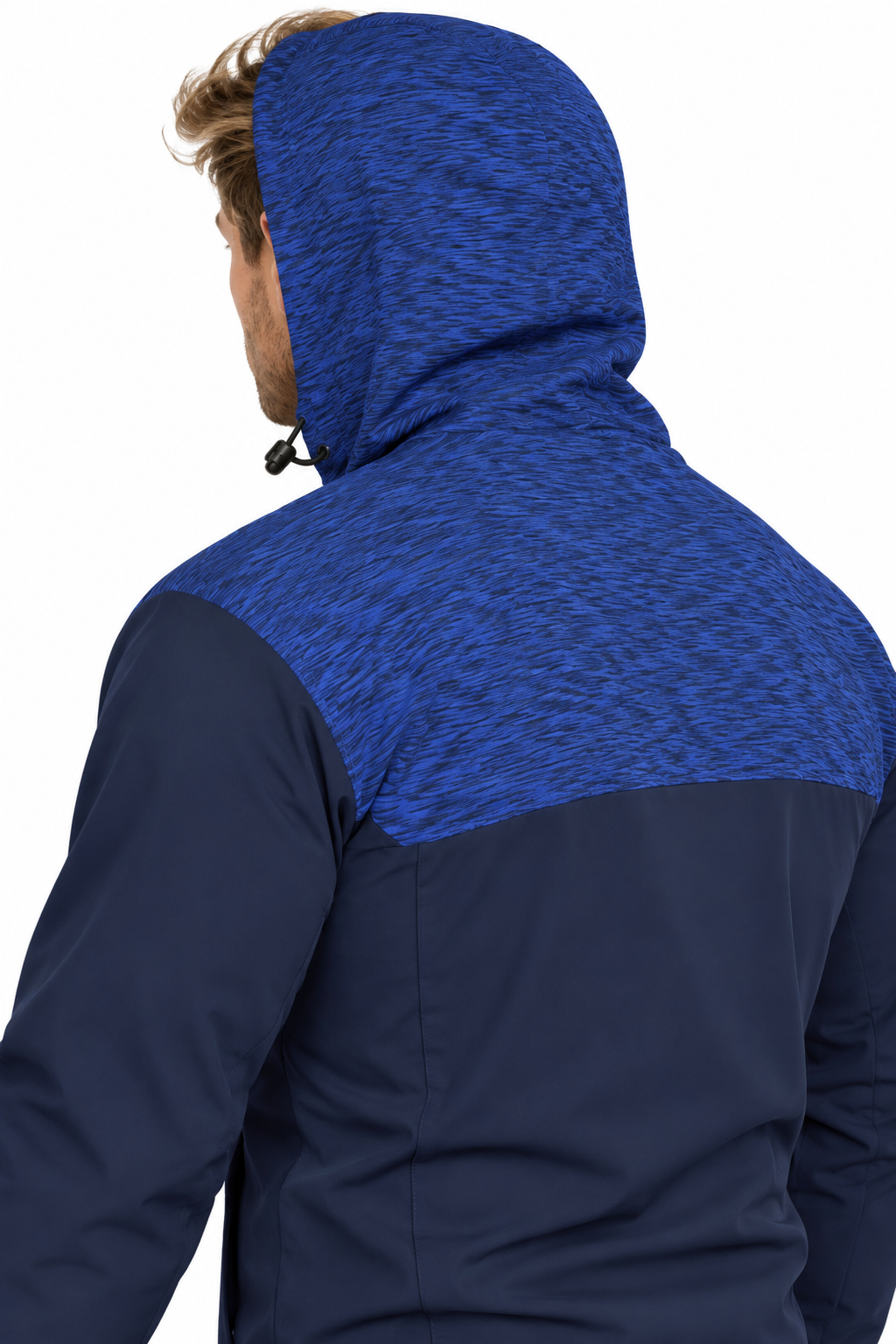 GymFreak Mens PRIME Jacket - Navy Blue