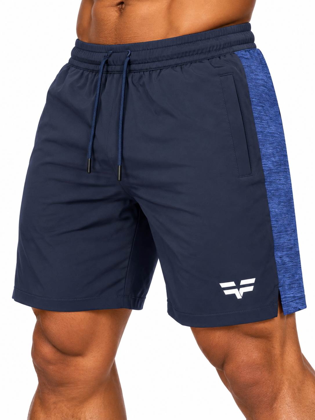 GYMFREAK Men's PRIME Shorts -Navy Blue