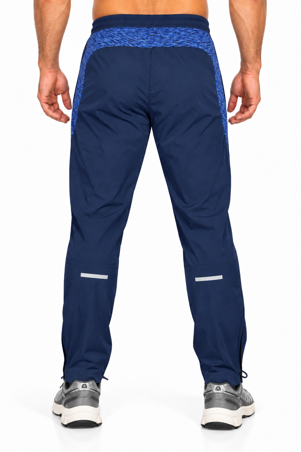 GymFreak Mens PRIME Joggers - Navy Blue