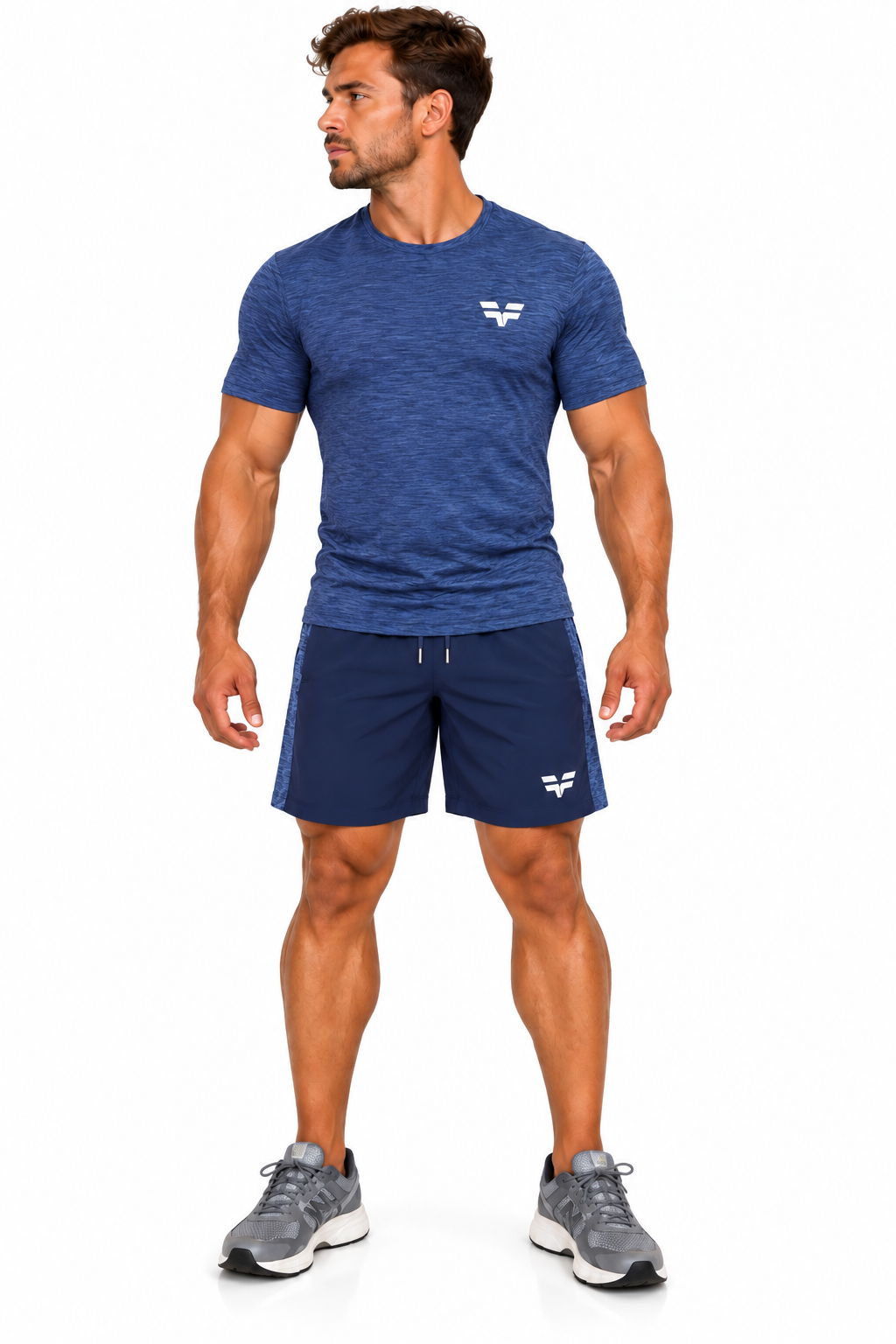 GYMFREAK Men's PRIME Shorts -Navy Blue