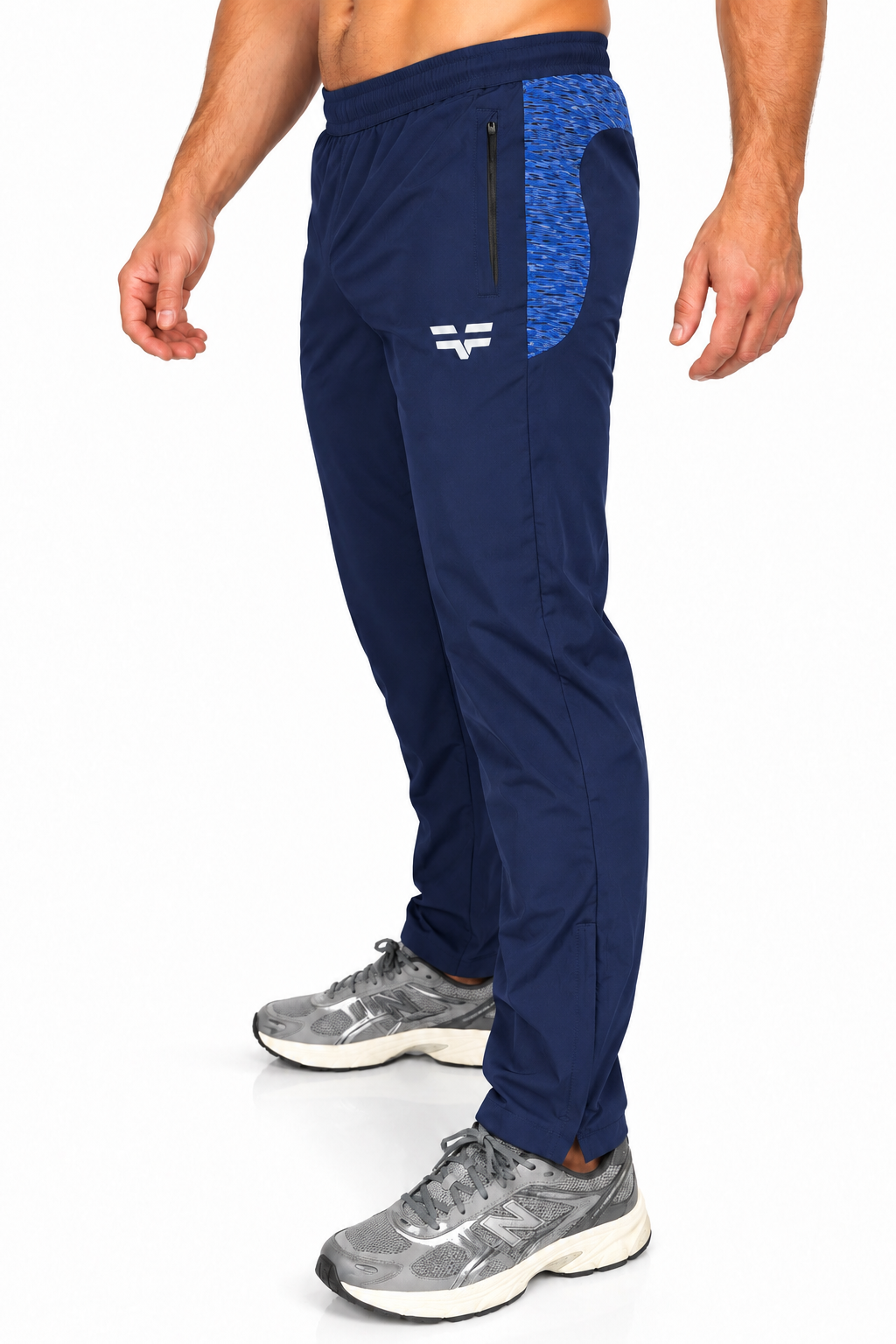 GymFreak Mens PRIME Joggers - Navy Blue