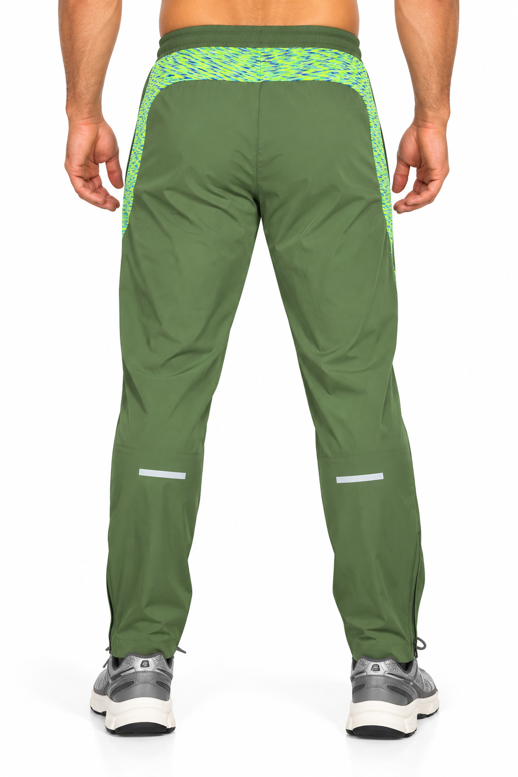GymFreak Mens PRIME Joggers - Olive Green