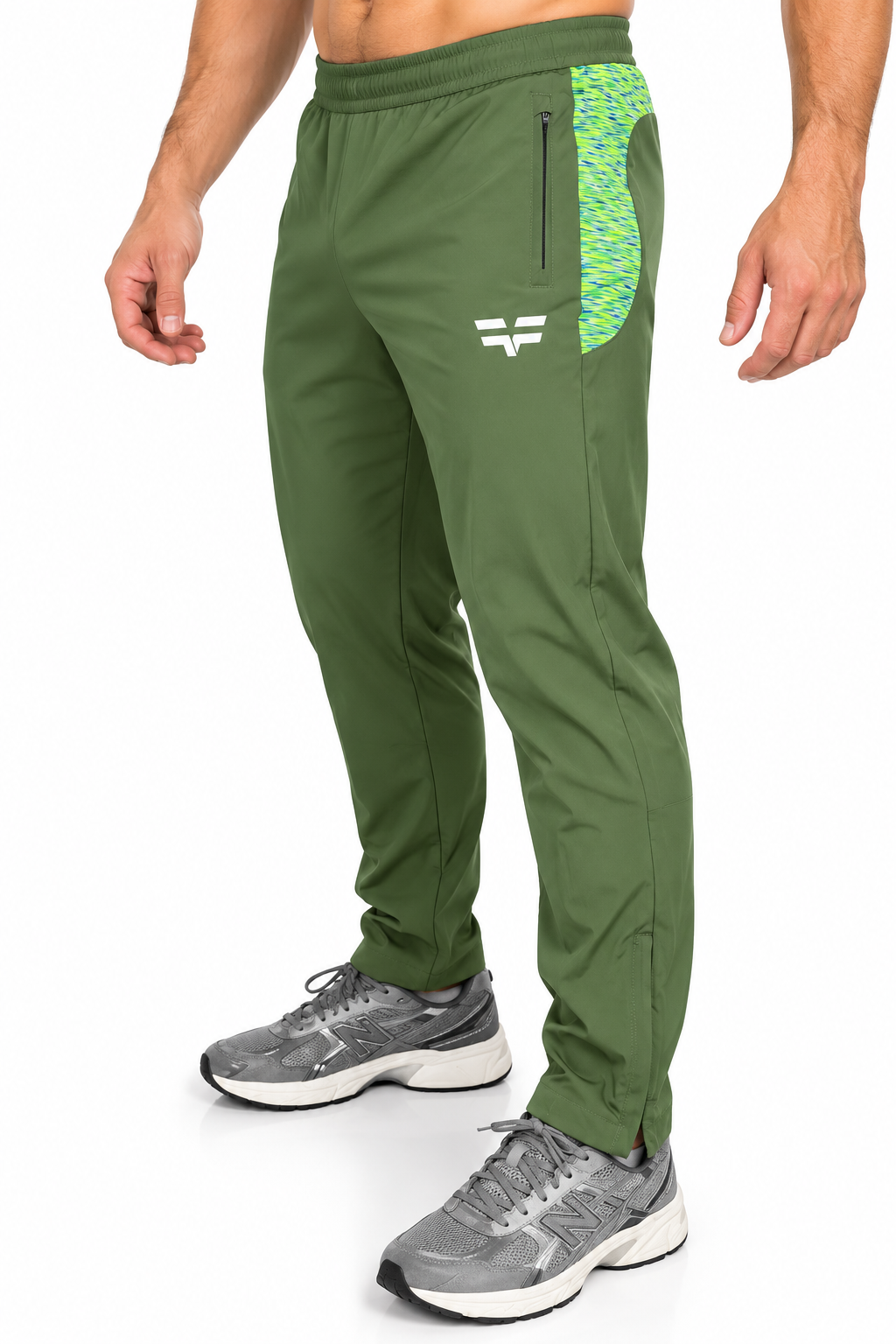 GymFreak Mens PRIME Joggers - Olive Green