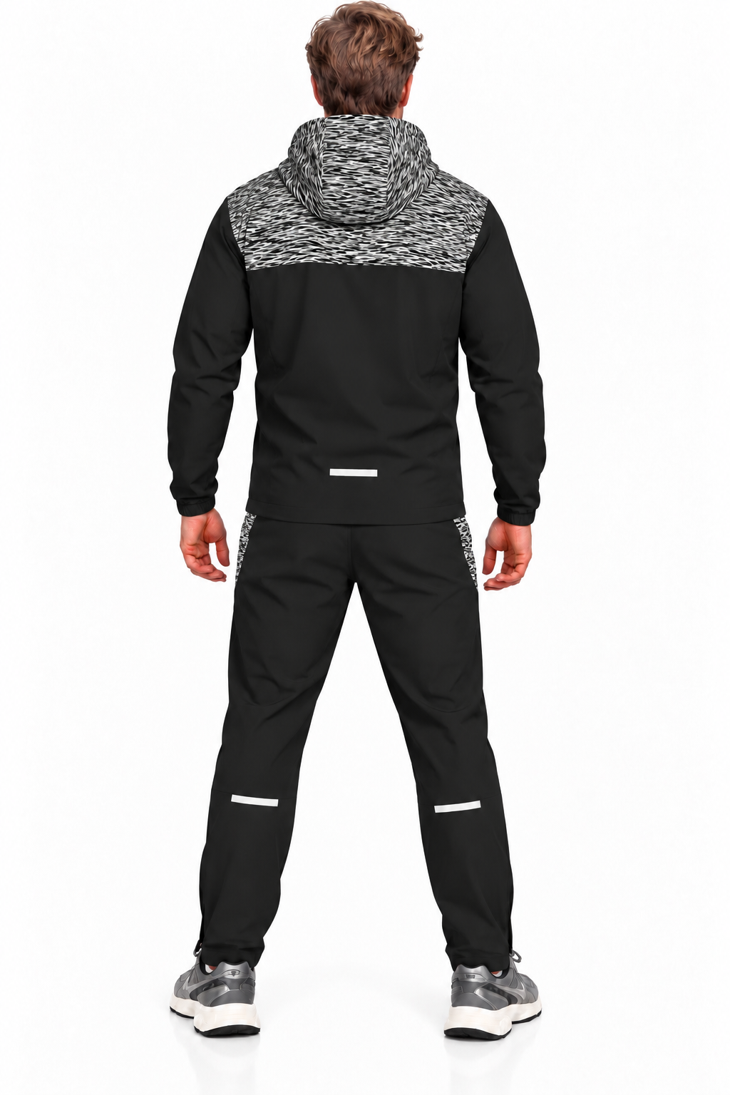 GymFreak Mens PRIME Joggers - Black