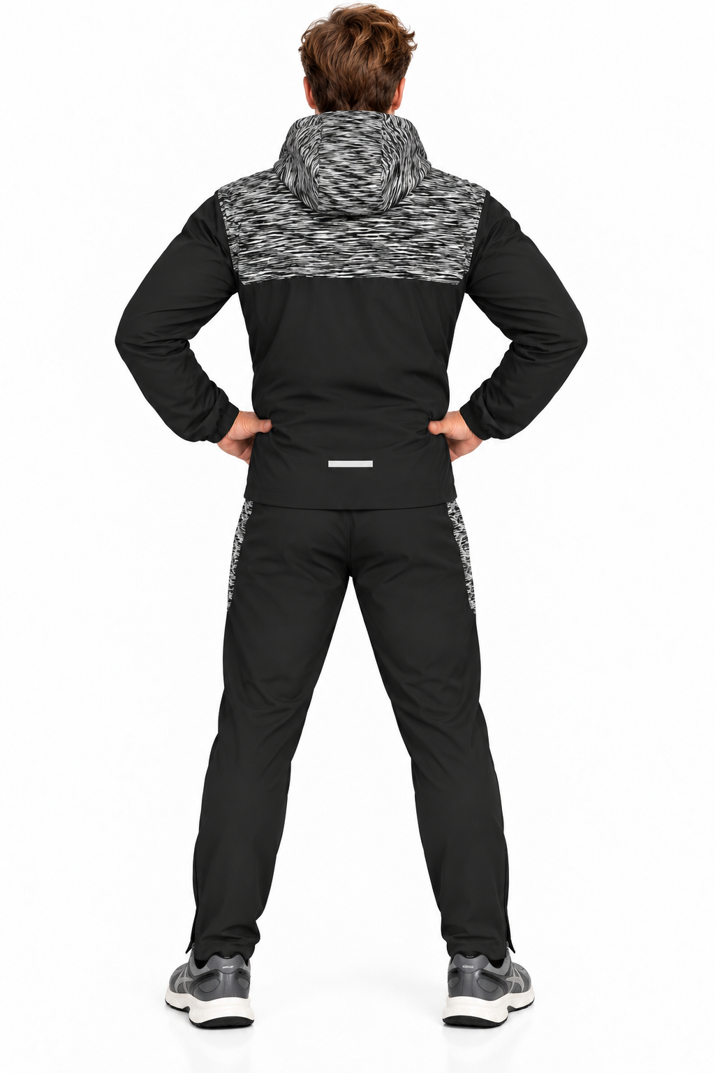 GymFreak Mens PRIME Jacket - Black