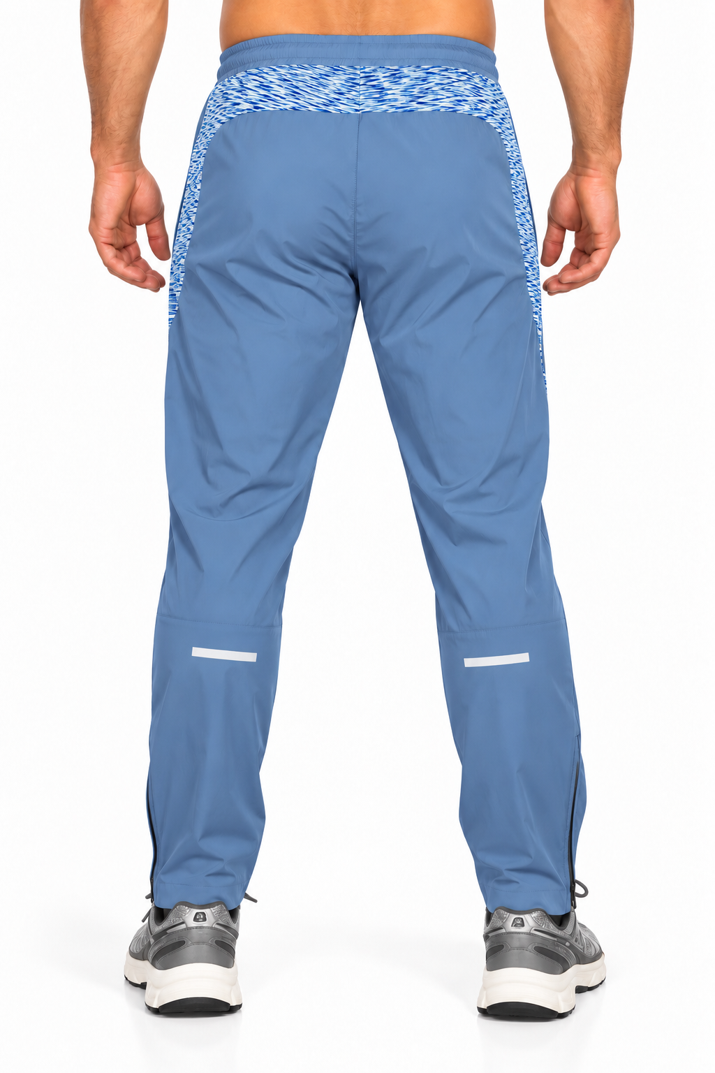 GymFreak Mens PRIME Joggers - Sky Blue