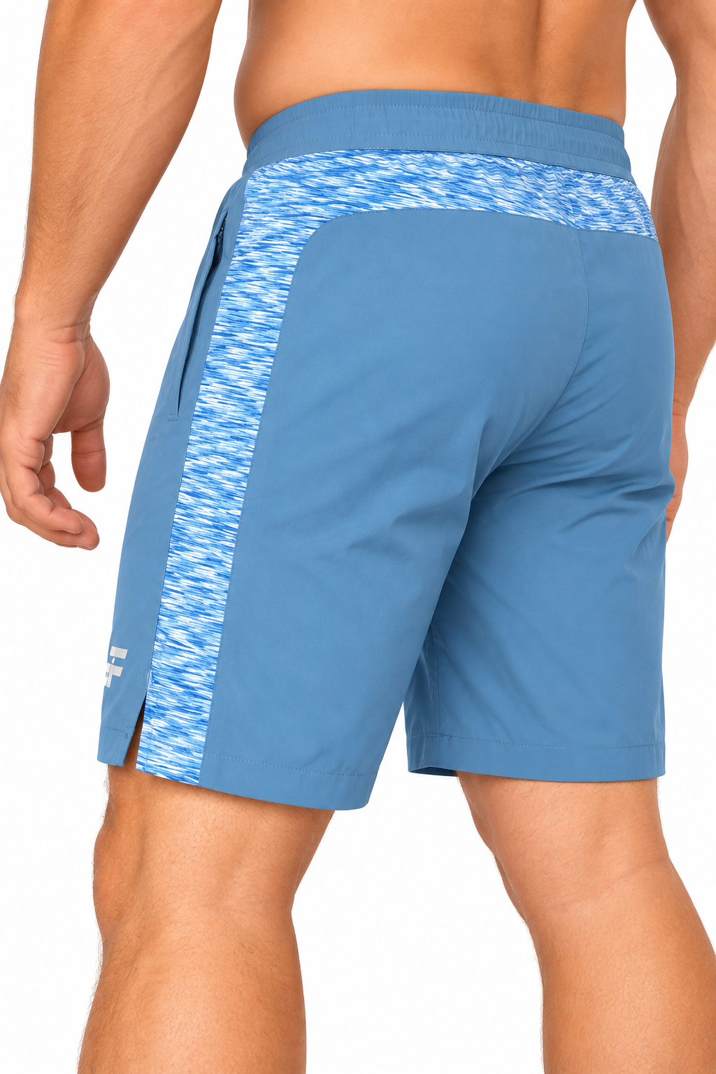 GYMFREAK Men's PRIME Shorts - Sky Blue