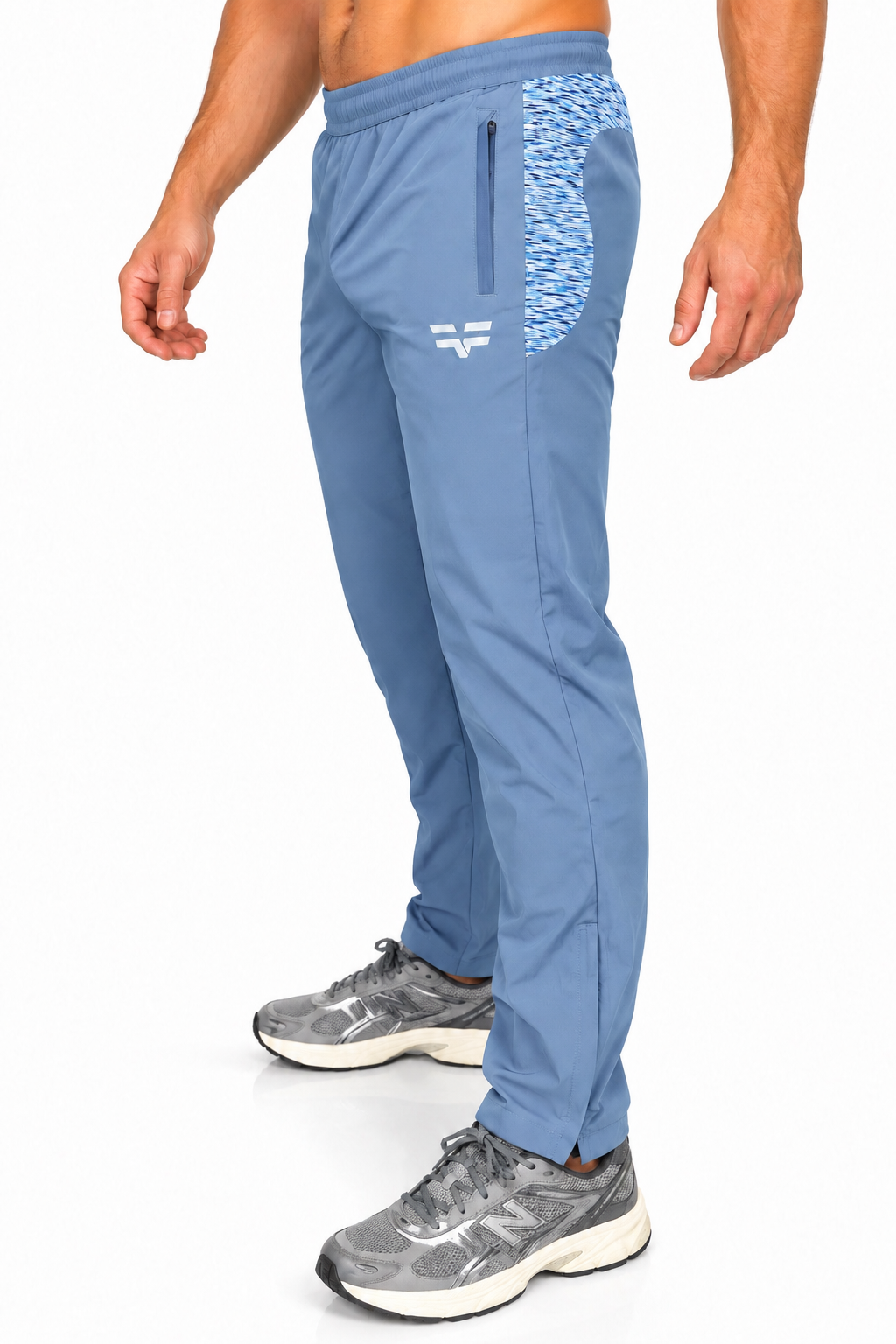 GymFreak Mens PRIME Joggers - Sky Blue