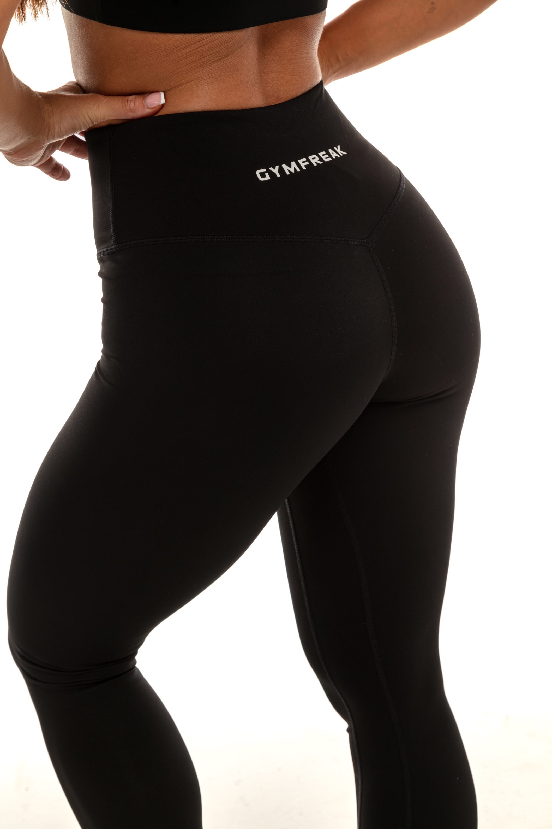 GymFreak Women's Vision Leggings - Black