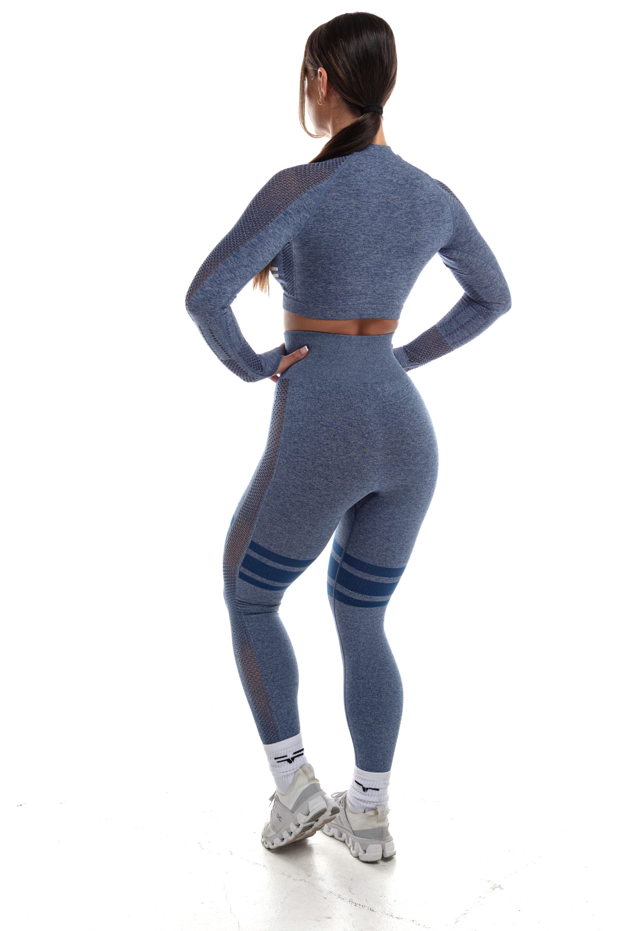 GymFreak Womens Yoga Set - Blue