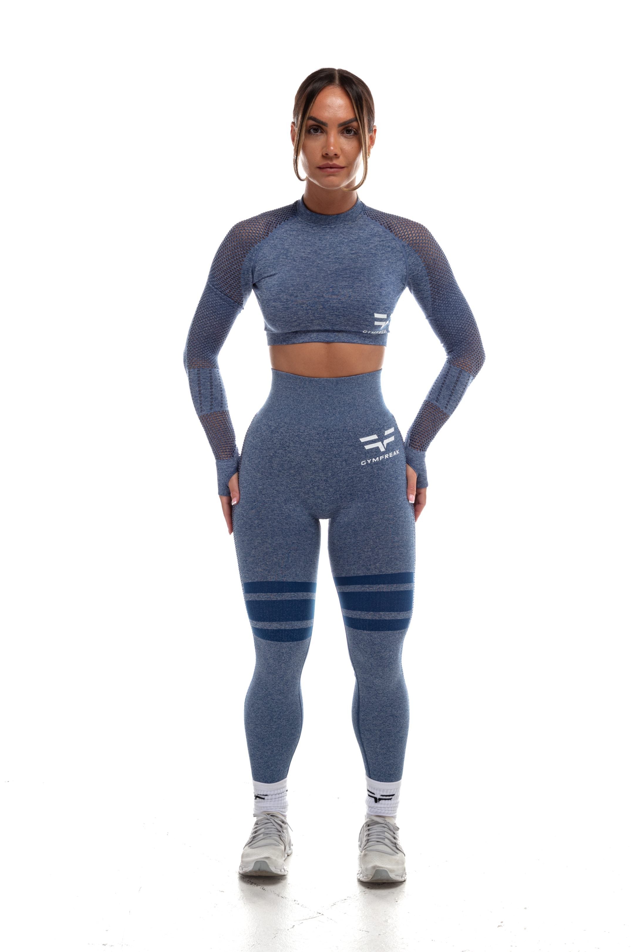 GymFreak Womens Yoga Set - Blue