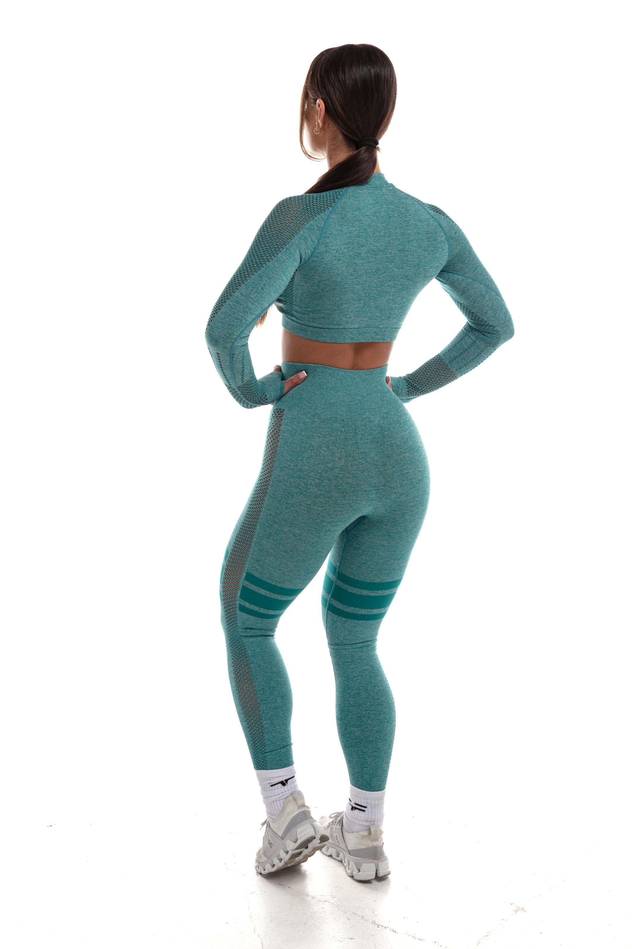 GymFreak Womens Yoga Set - Green