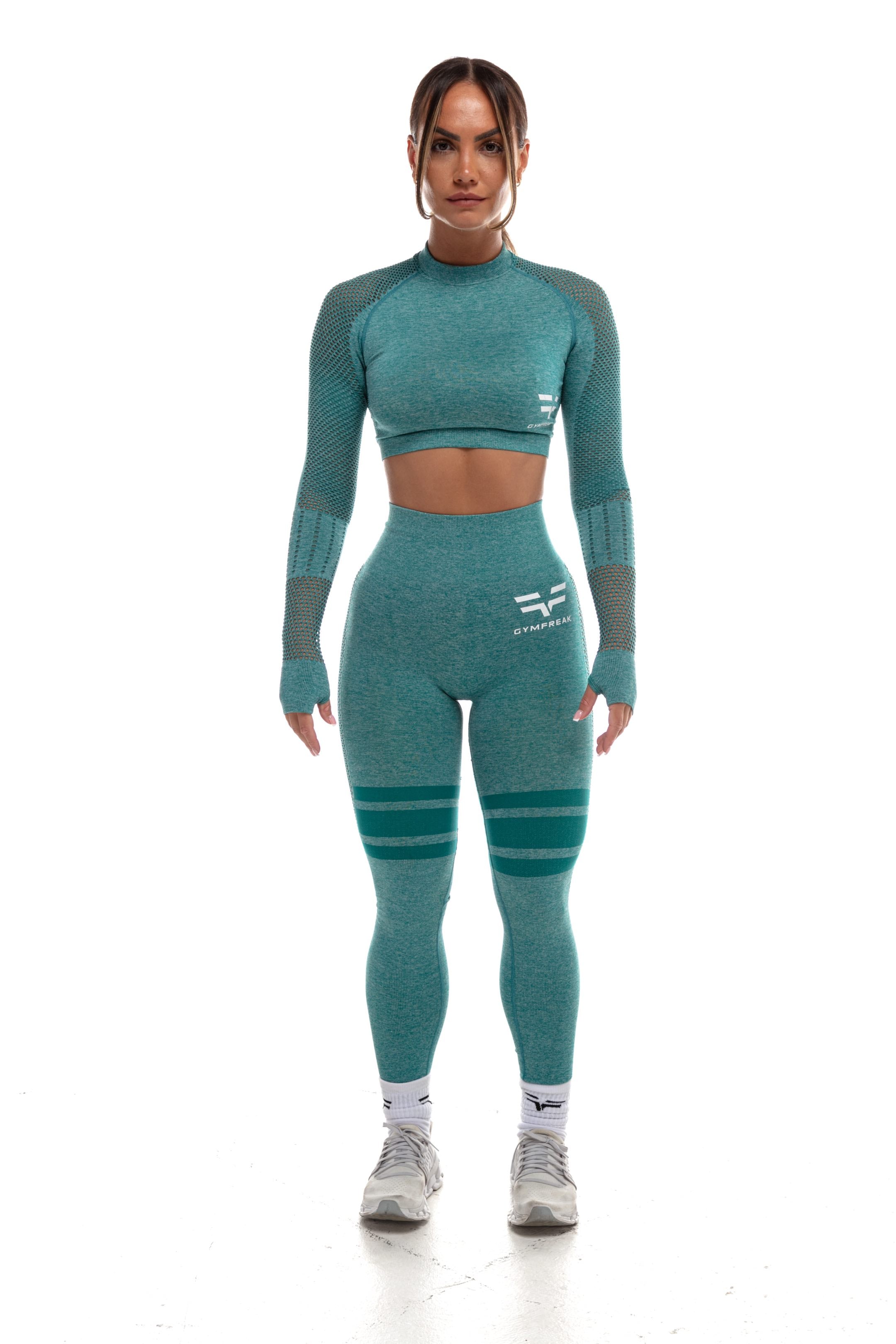 GymFreak Womens Yoga Set - Green