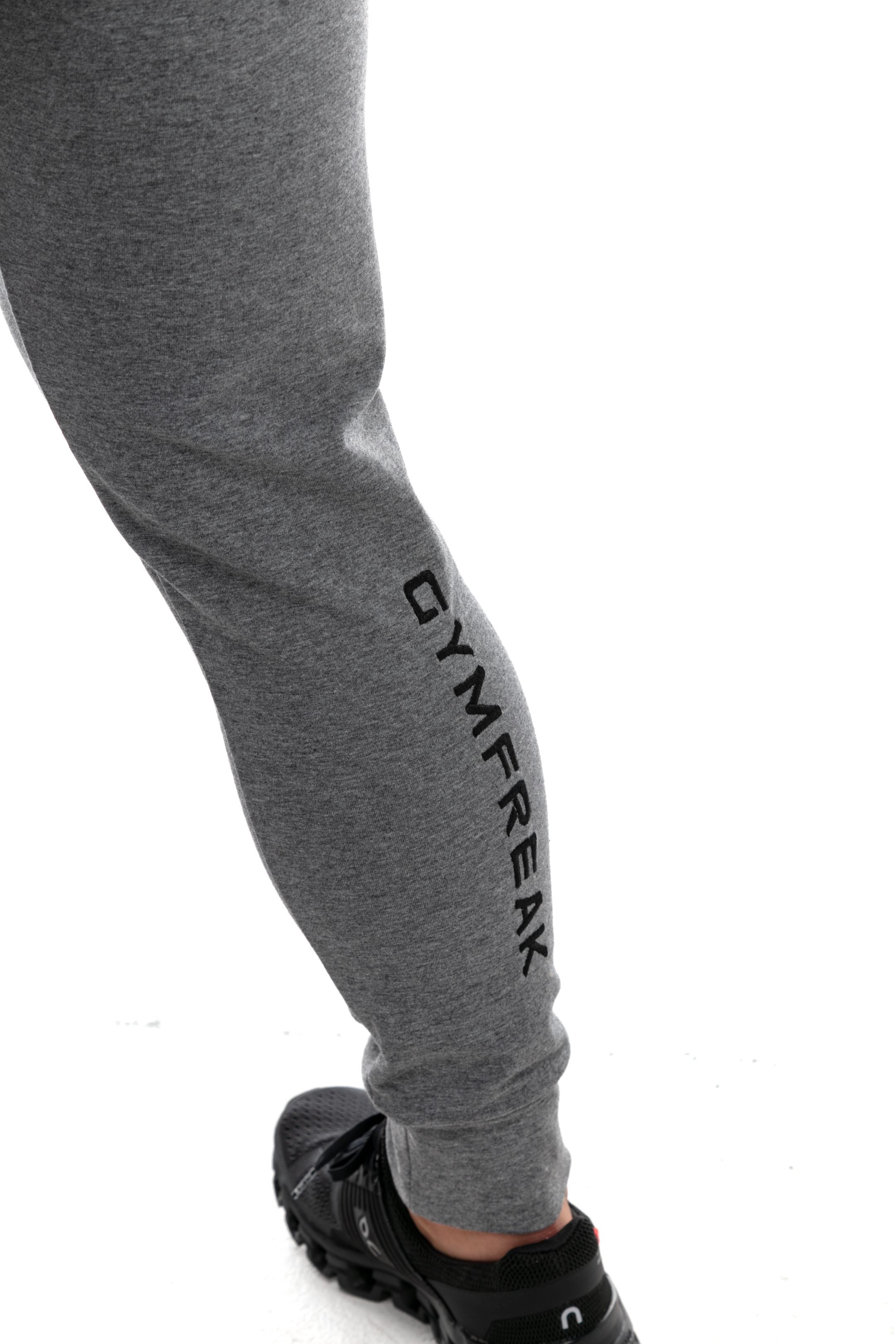 GymFreak Womens Active Joggers - Grey