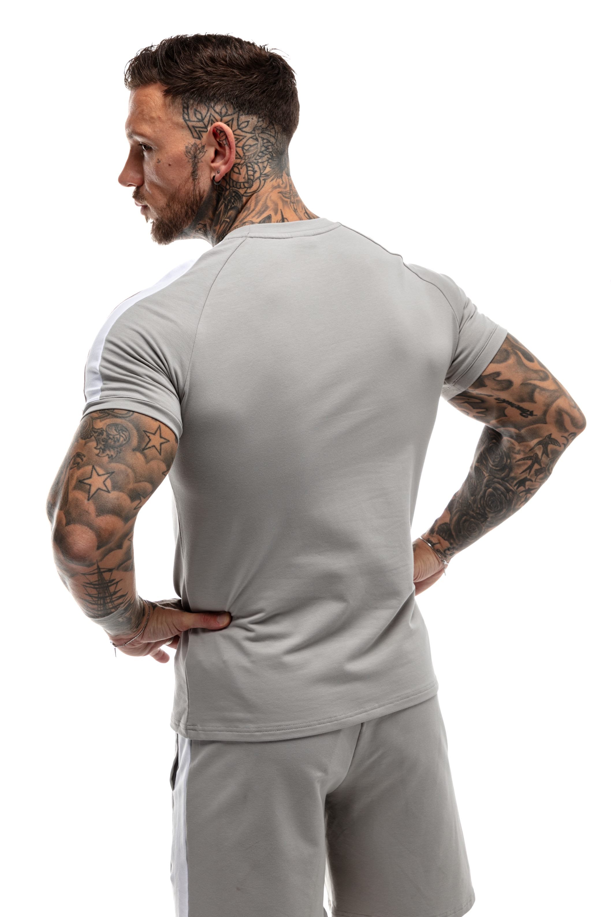 GymFreak Icon Range T-Shirt - Grey