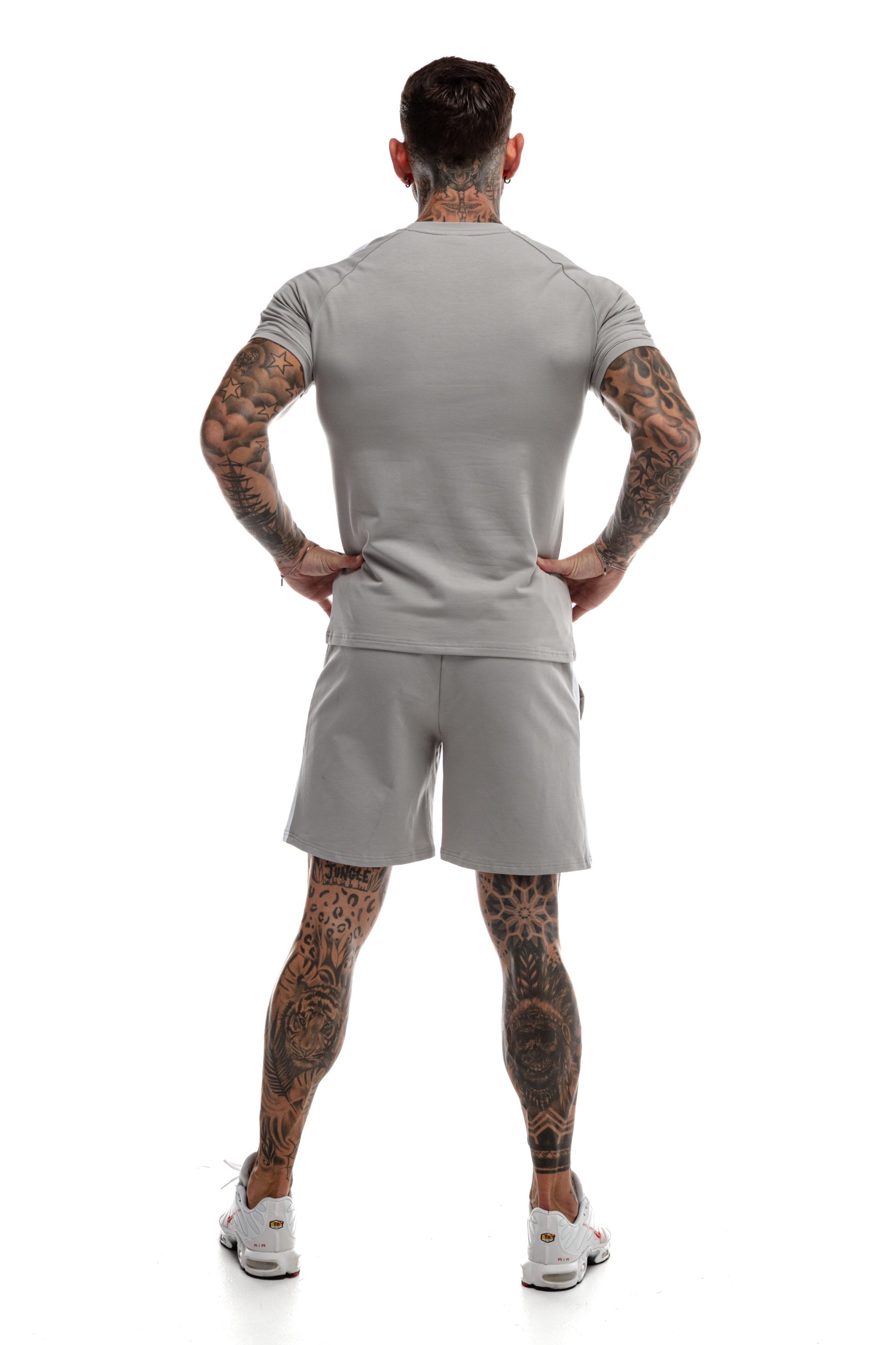 GymFreak Icon Range T-Shirt - Grey
