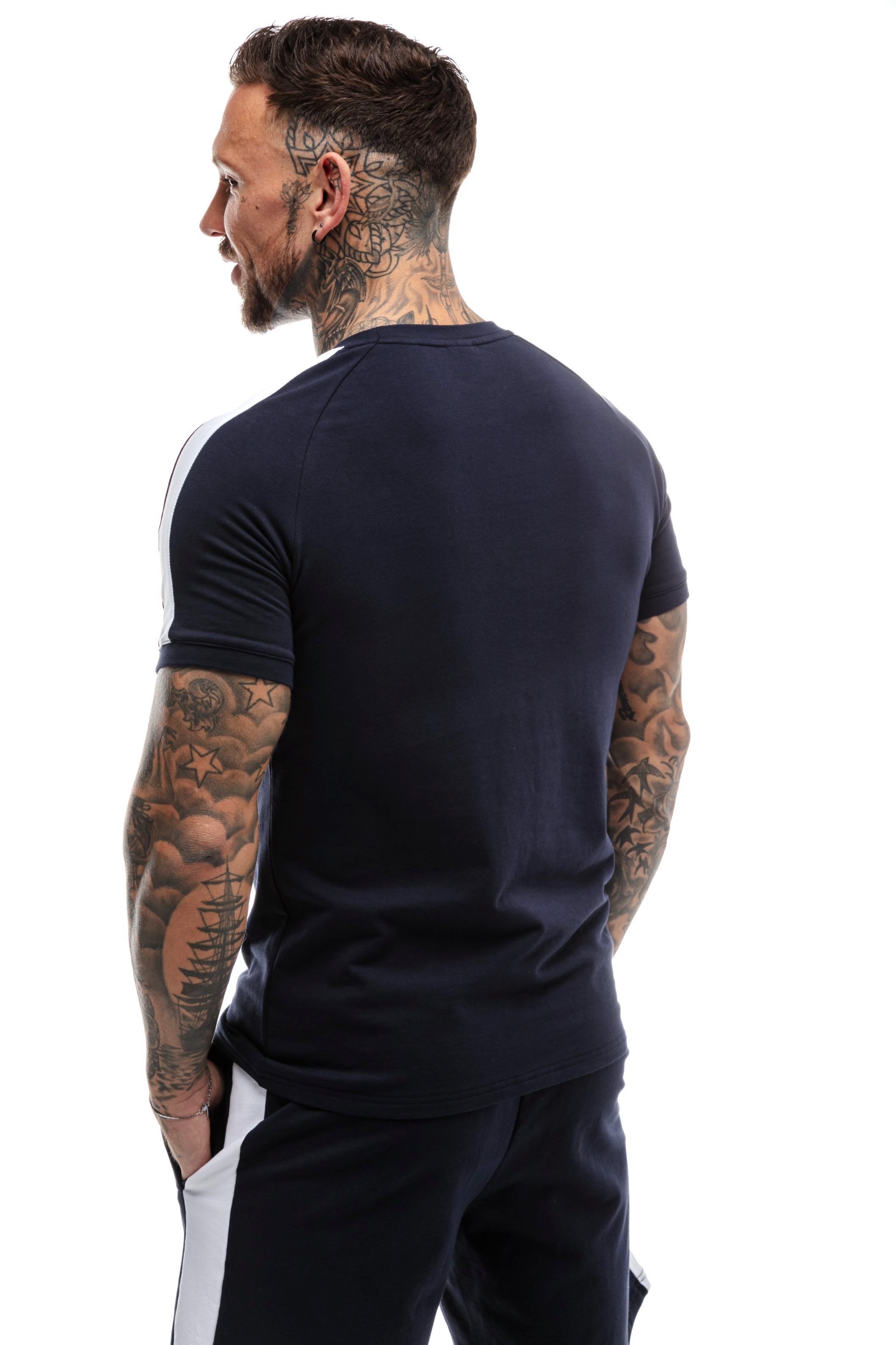 GymFreak Icon Range T-Shirt - Navy Blue