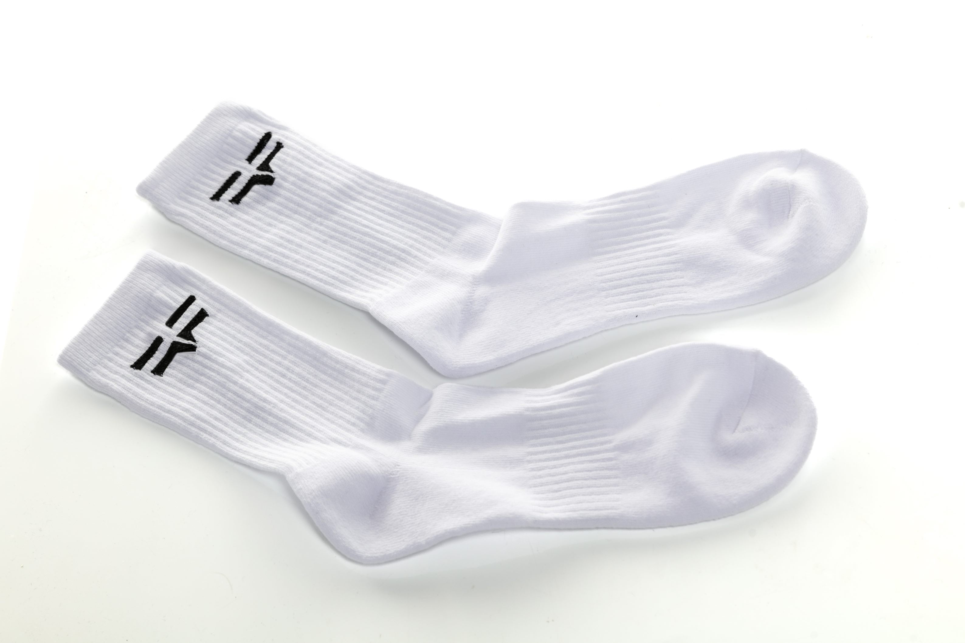 GymFreak White socks