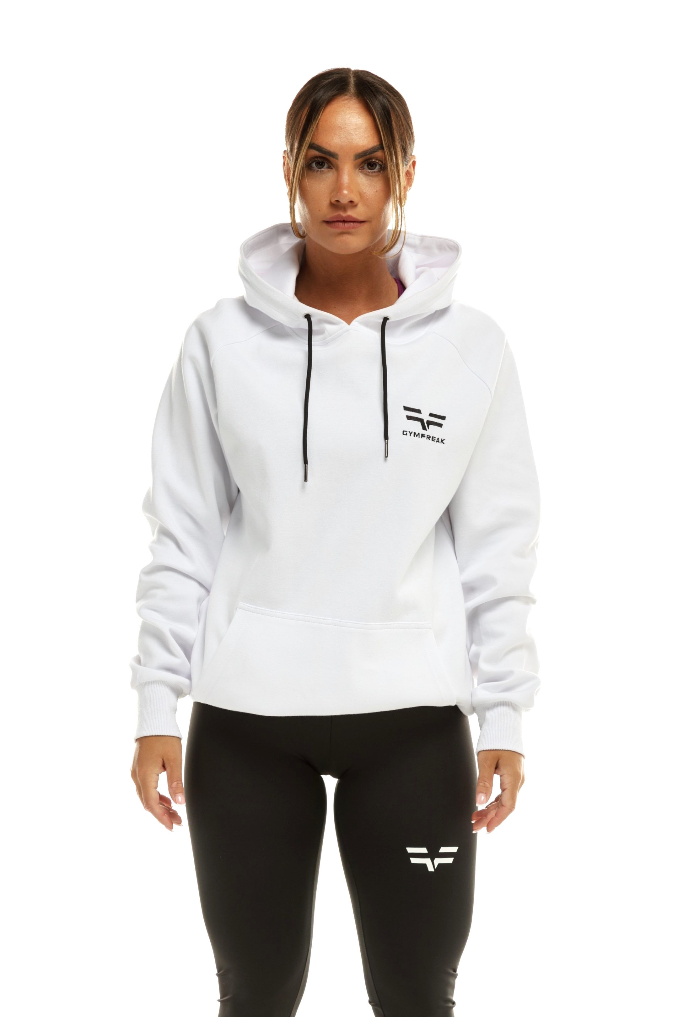 Womens white sale hoodie uk