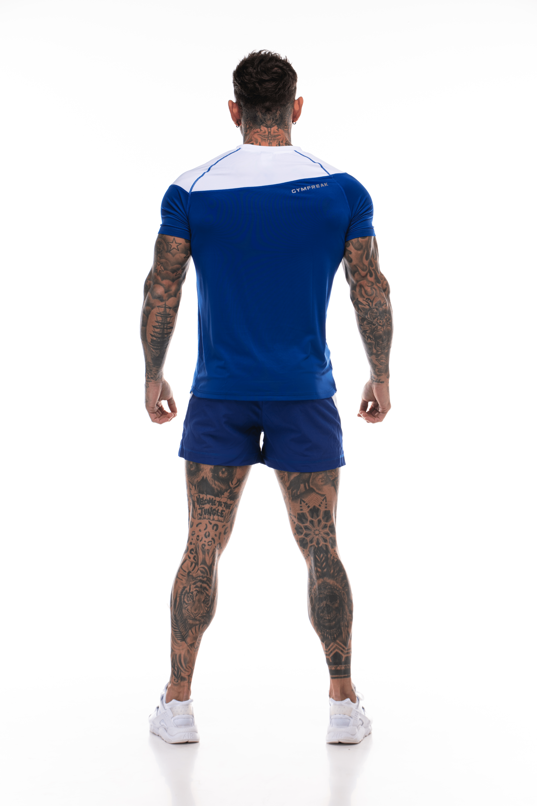 GymFreak Mens Pro T-Shirt - Blue