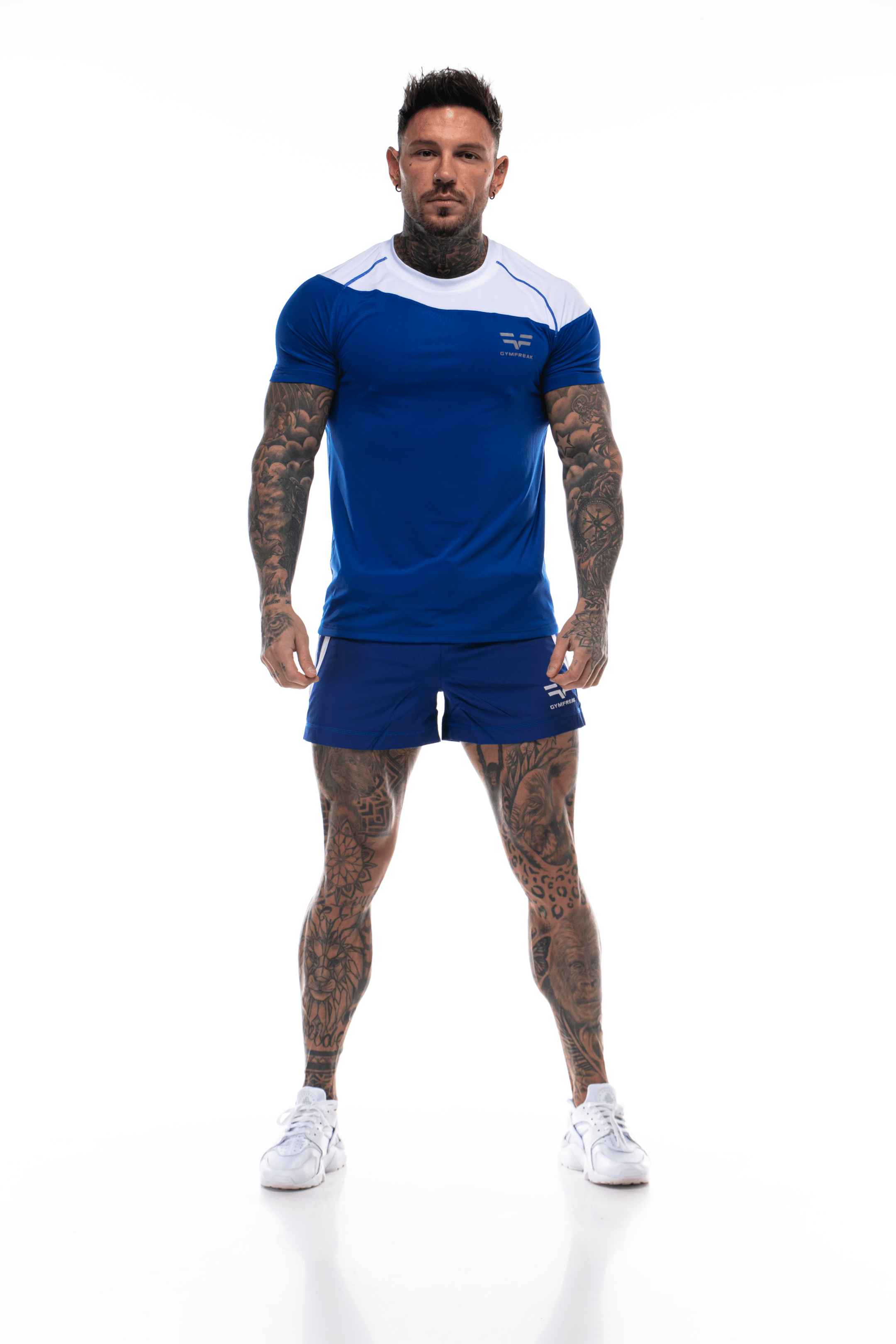 GymFreak Mens Pro T-Shirt - Blue